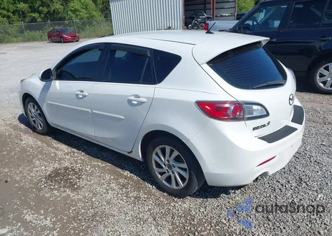 2013 Mazda Mazda3 из США, поврежденный, VIN JM1BL1L74D1772905